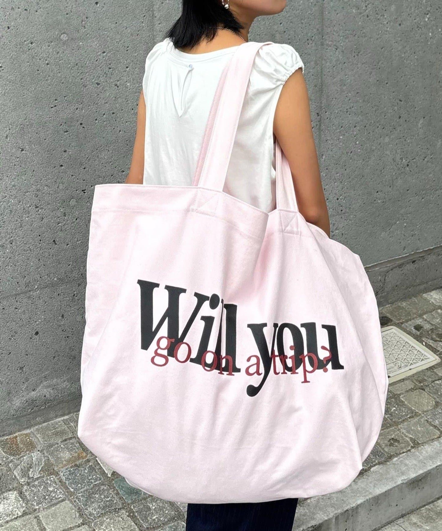【UNISEX】大號托特彩色包
