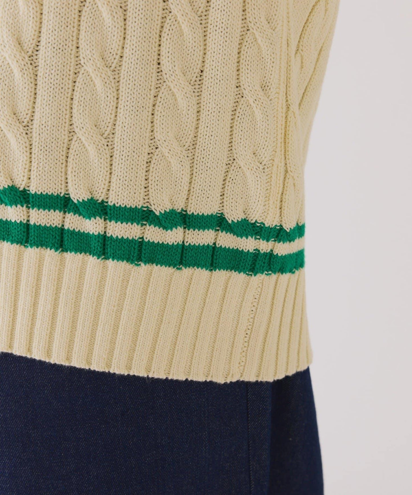 【GEVACO】學院風針織背心