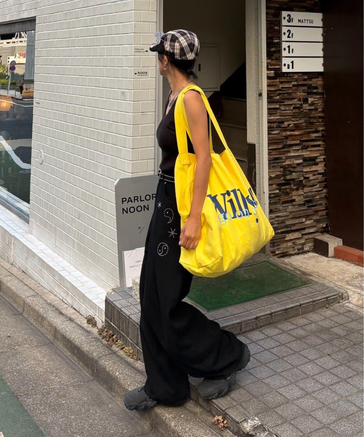 【UNISEX】大號托特彩色包