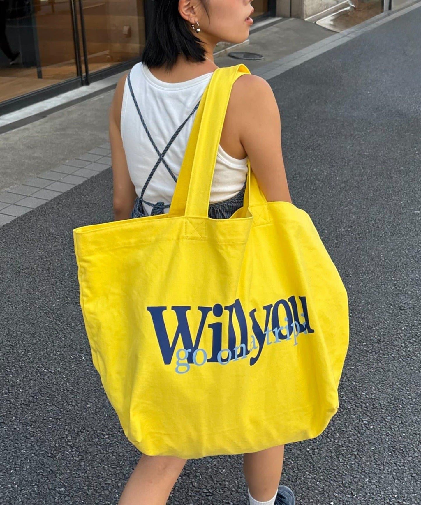 【UNISEX】大號托特彩色包