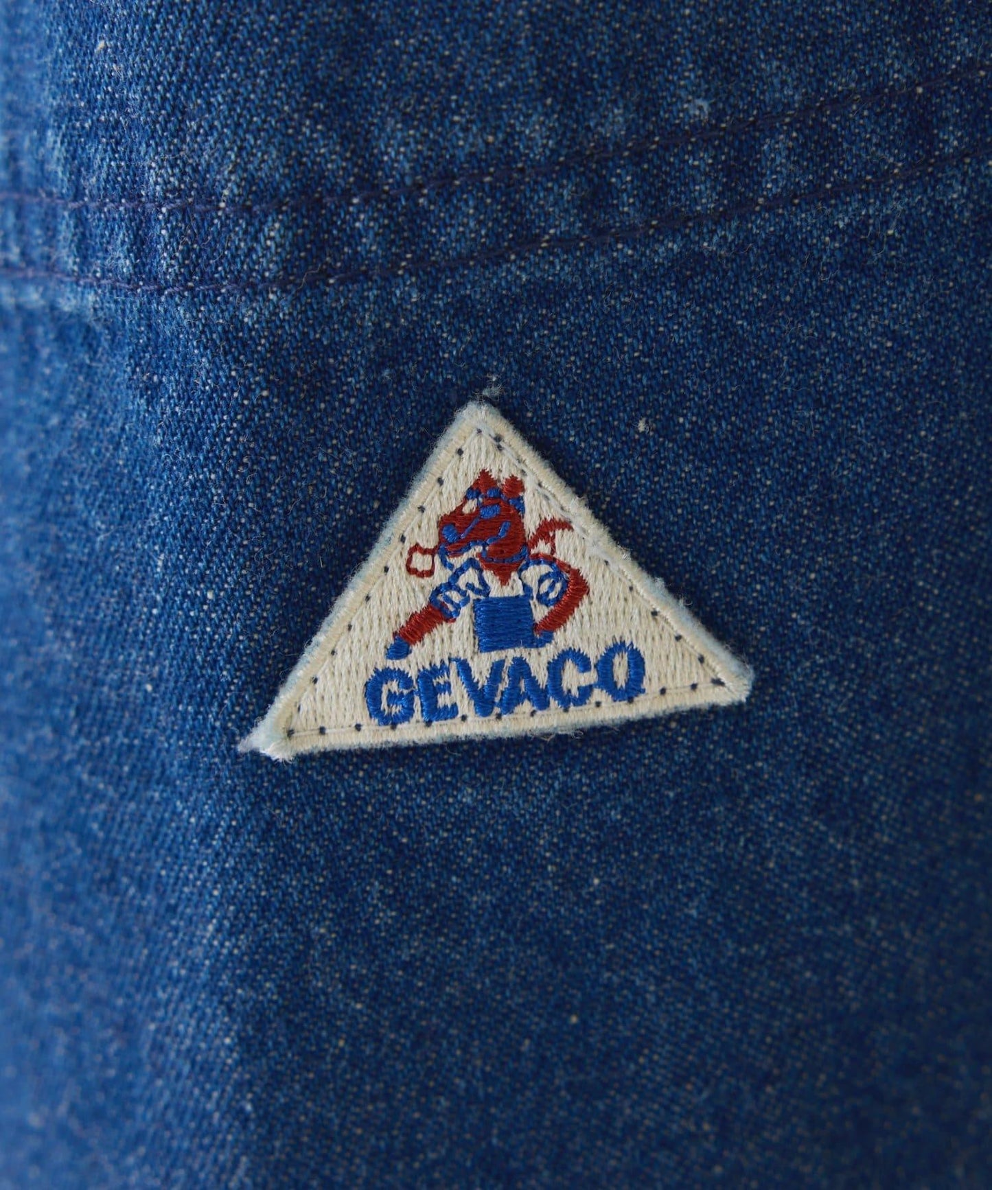 【GEVACO】牛仔吊帶連體褲