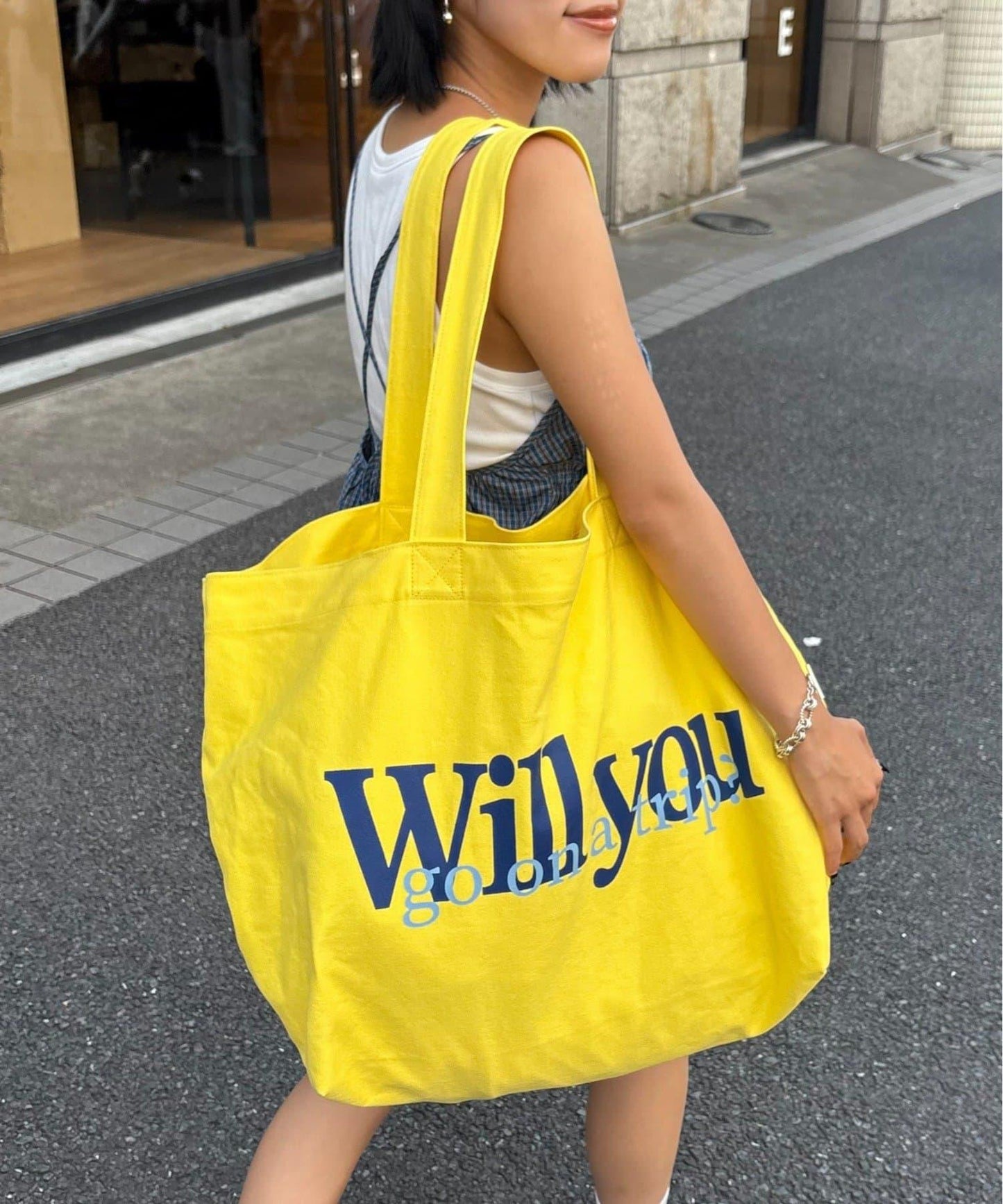 【UNISEX】大號托特彩色包