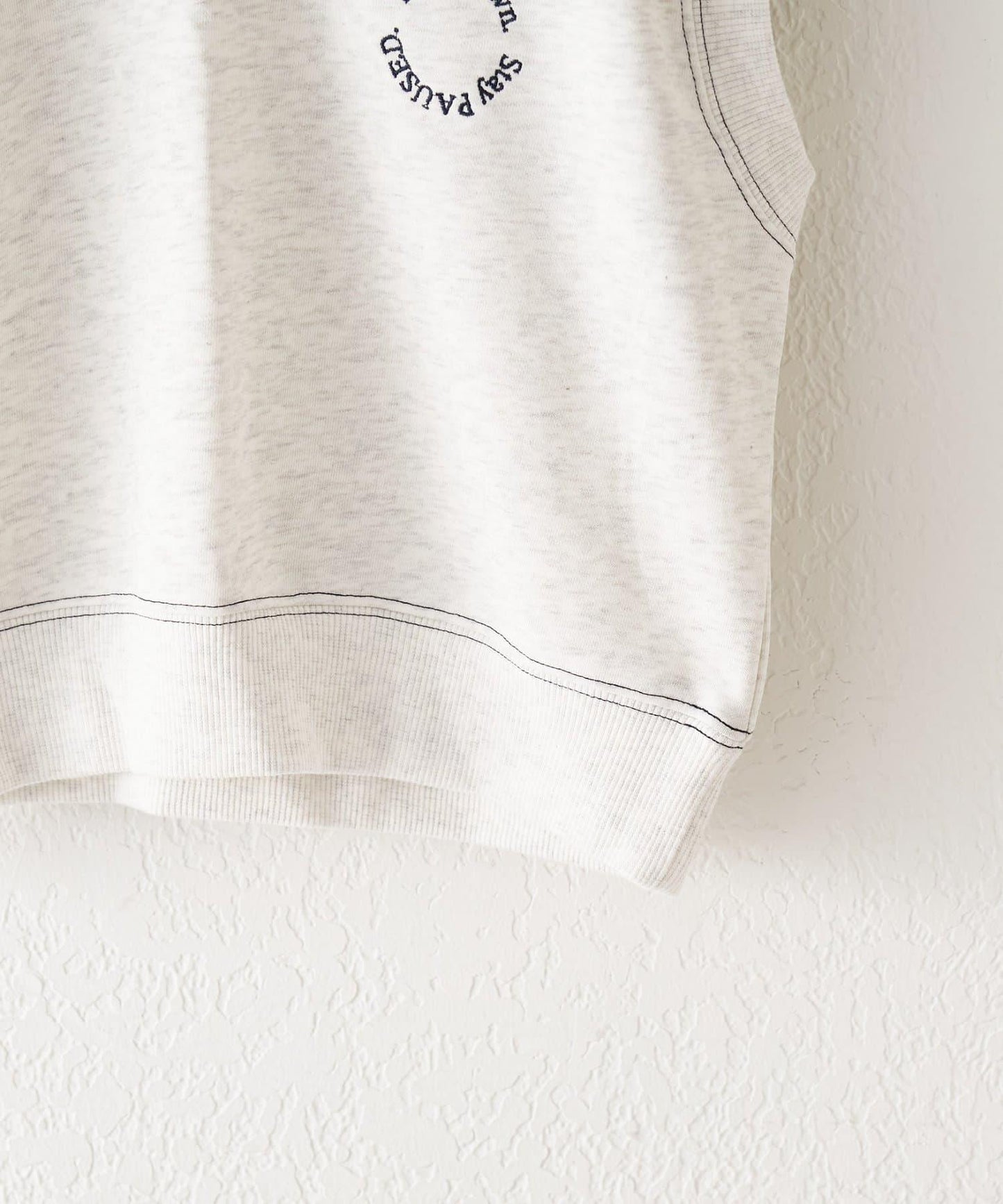 【KIDS】單點刺繡衛衣套裝