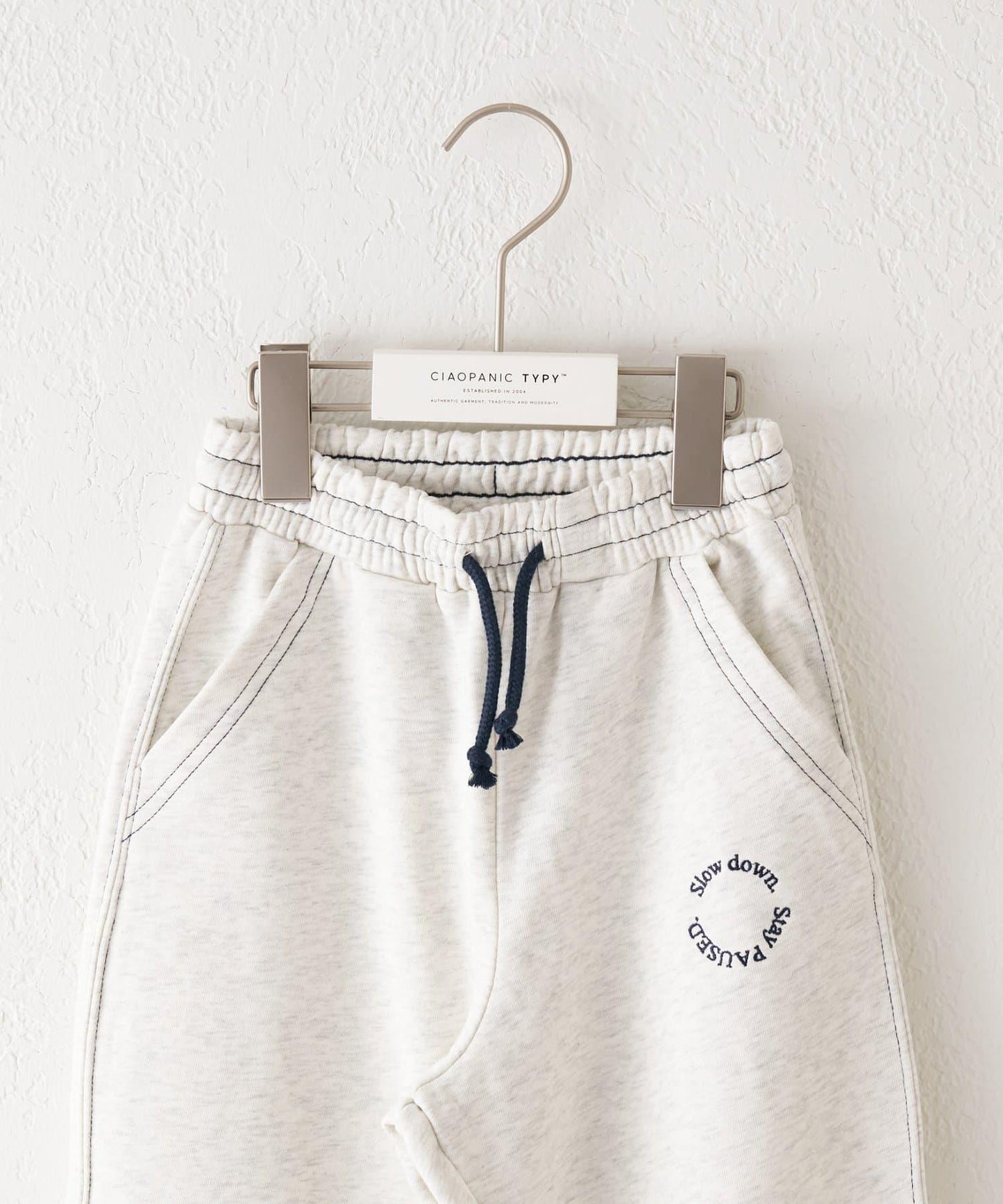 【KIDS】單點刺繡衛衣套裝
