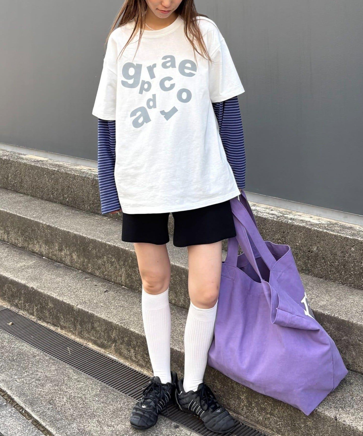 【UNISEX】大號托特彩色包