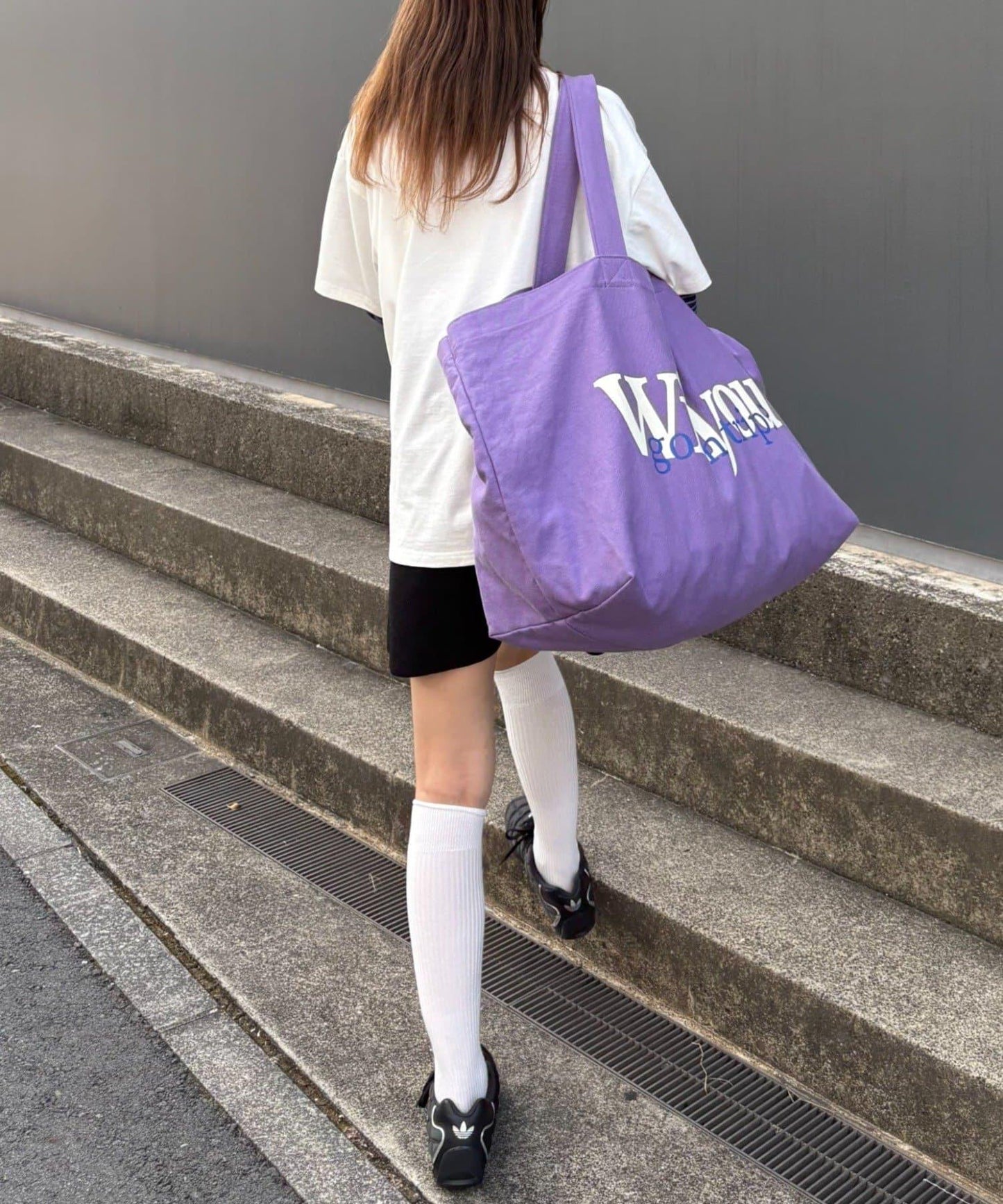 【UNISEX】大號托特彩色包