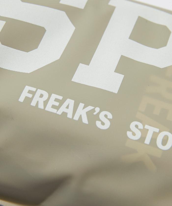 SPE×FREAKS 蓄光プリントポンチョ