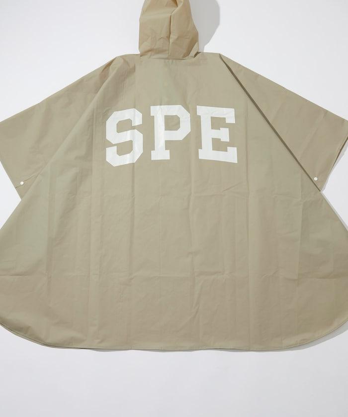 SPE×FREAKS 蓄光プリントポンチョ