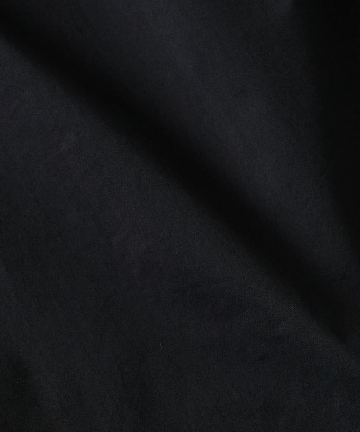 寬鬆版型立領襯衫
