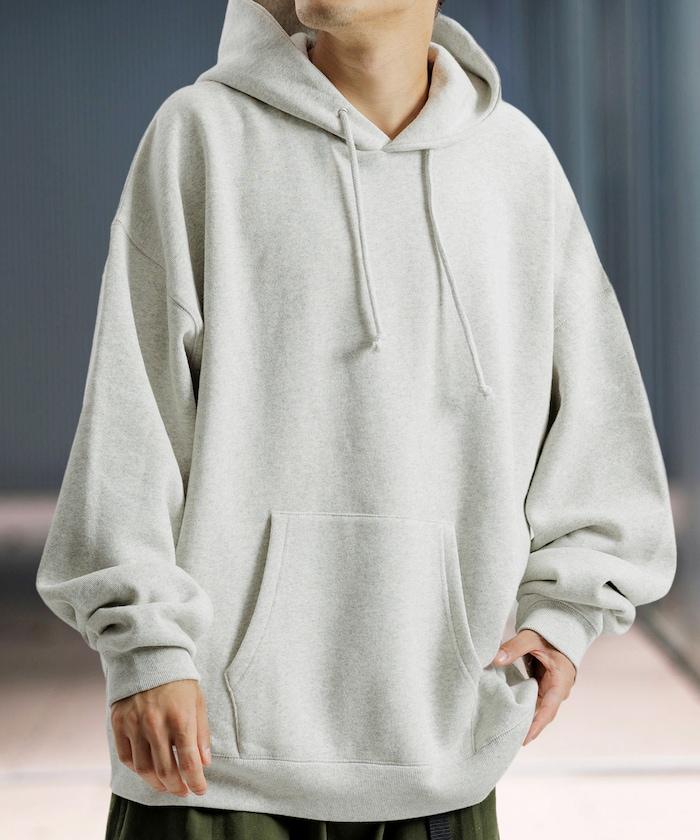 12盎司加厚寬鬆版型套頭連帽衛衣