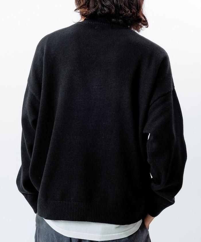 寬鬆版型 易打理 可水洗 高領針織衫