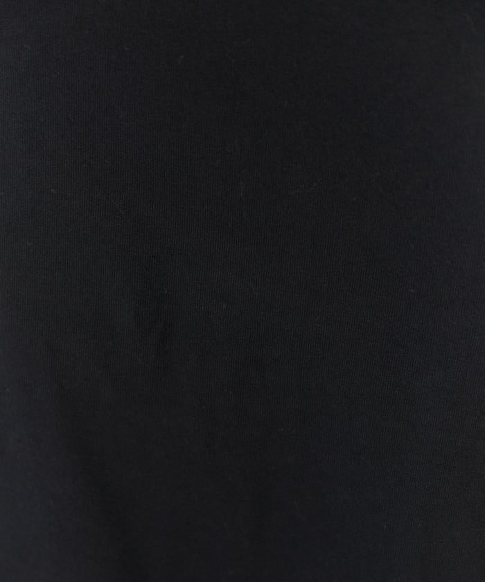 寬鬆版型長袖T恤迷你連衣裙