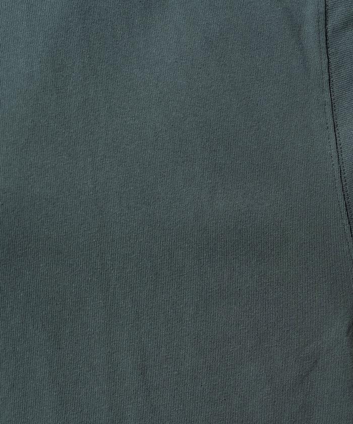 寬鬆版型長袖T恤迷你連衣裙