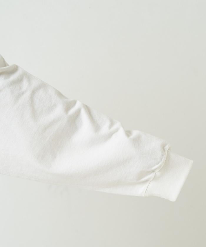 寬鬆版型長袖T恤迷你連衣裙