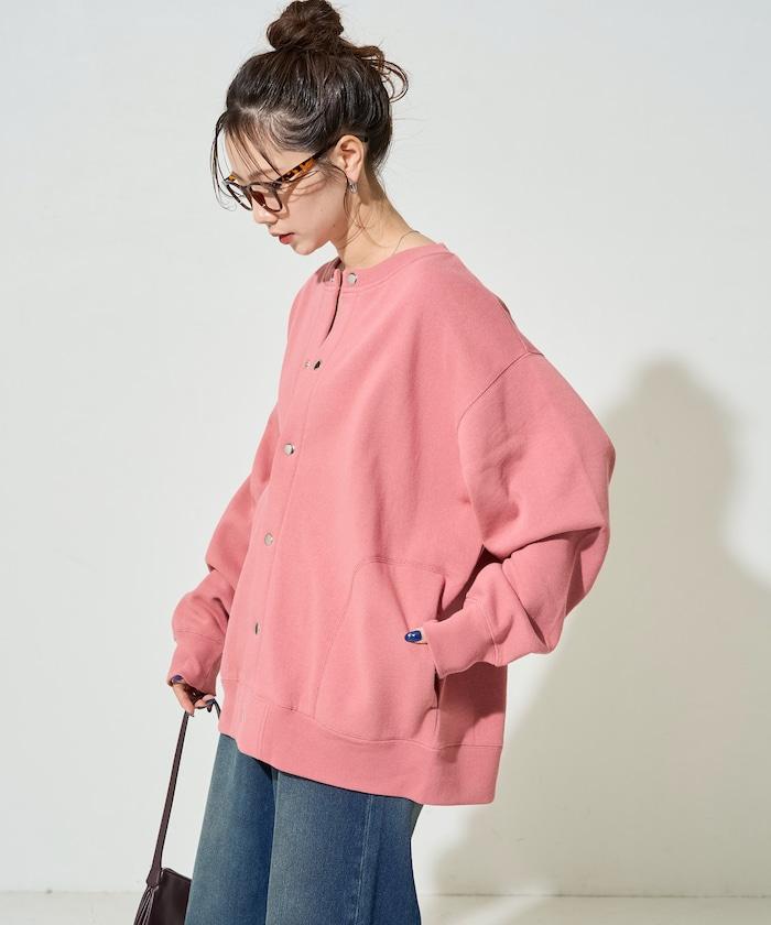 加厚衛衣按扣開衫