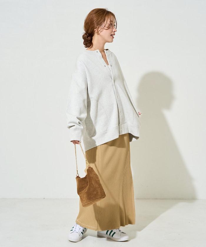 加厚衛衣按扣開衫