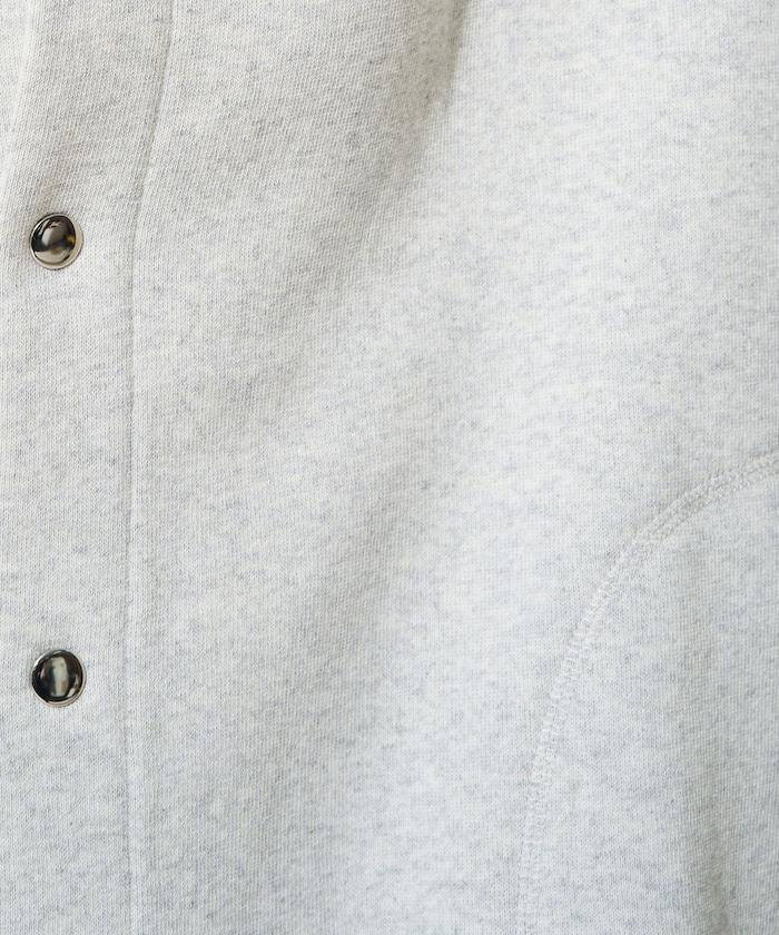 加厚衛衣按扣開衫