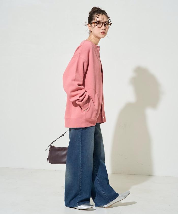 加厚衛衣按扣開衫