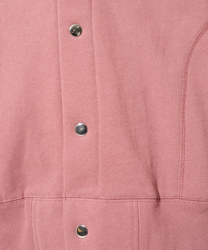 加厚衛衣按扣開衫