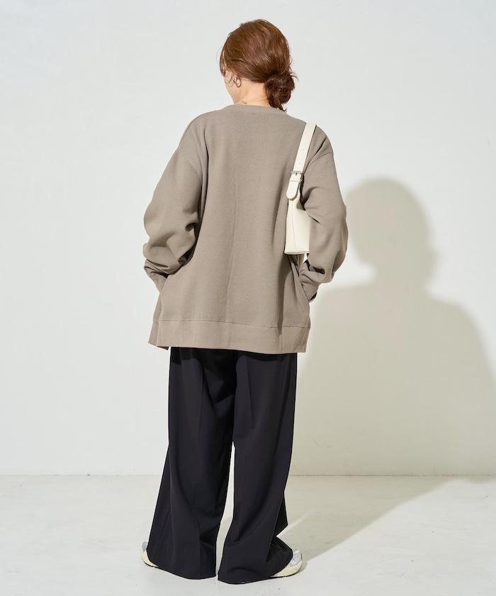 加厚衛衣按扣開衫