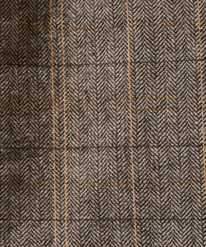 人字紋格子長褲(可搭配套裝)