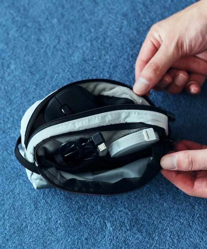 聯名 PUFFY 小號數碼配件收納包