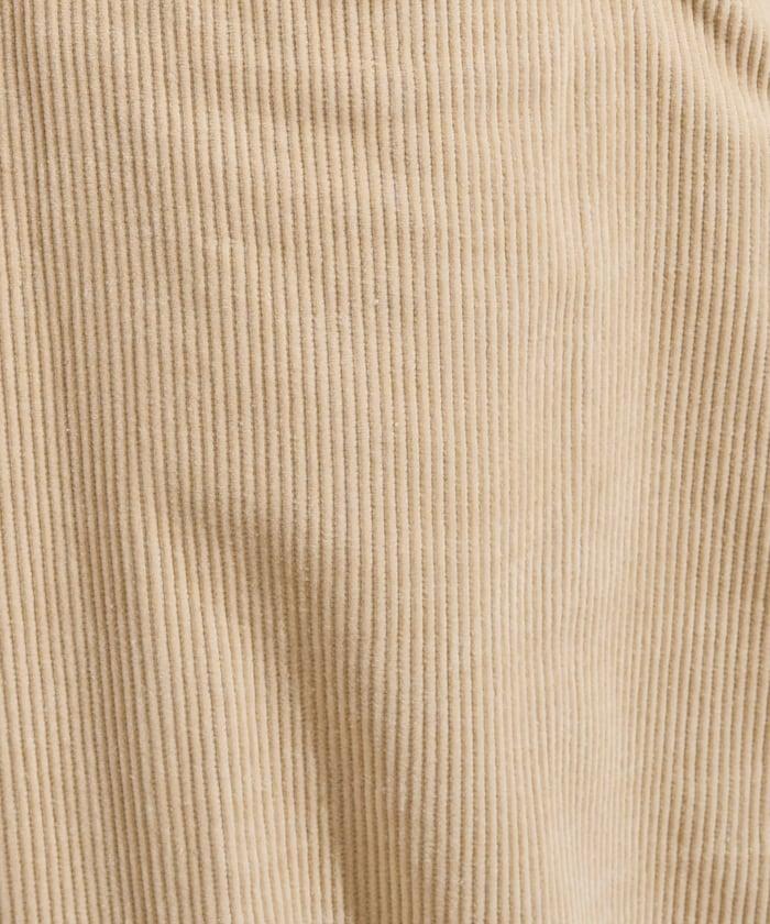 特別抽繩吊帶寬鬆雙褶長褲