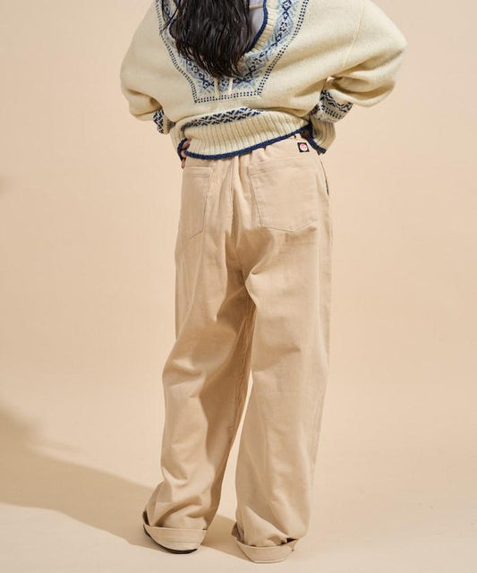 特別抽繩休閒褲