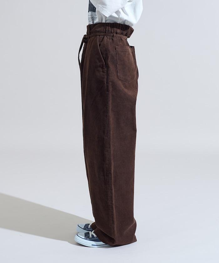 特別抽繩休閒褲