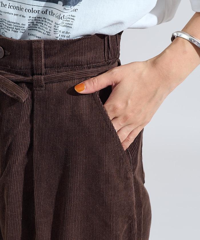 特別抽繩休閒褲