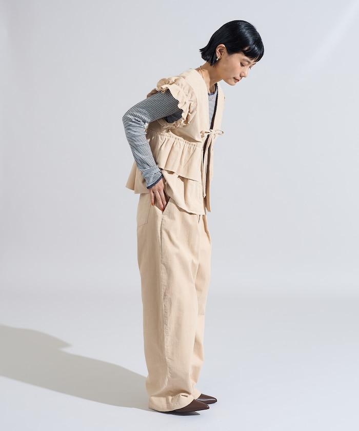 特別訂製荷葉邊馬甲<可搭配套裝>