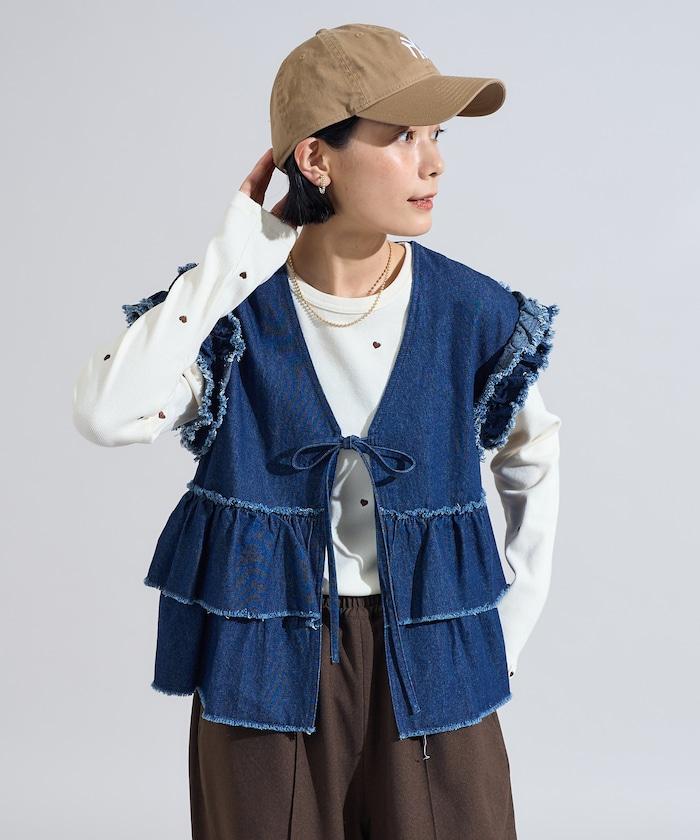 特別訂製荷葉邊馬甲<可搭配套裝>