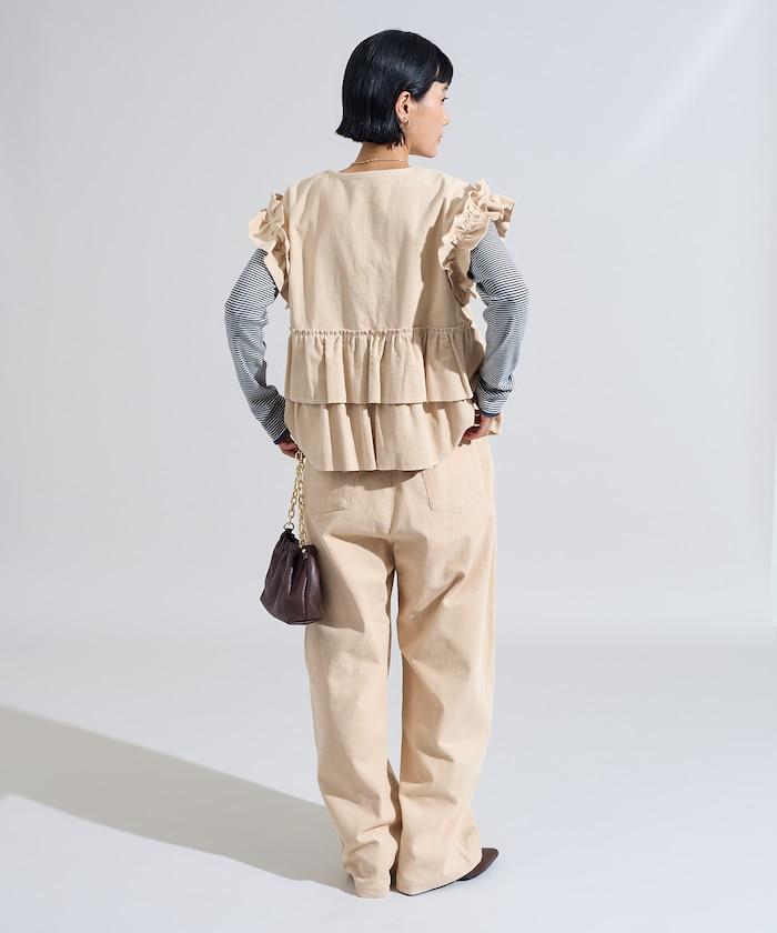 特別訂製荷葉邊馬甲<可搭配套裝>