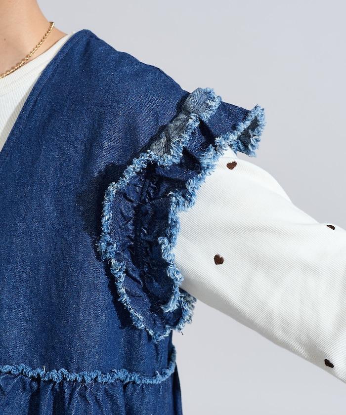 特別訂製荷葉邊馬甲<可搭配套裝>