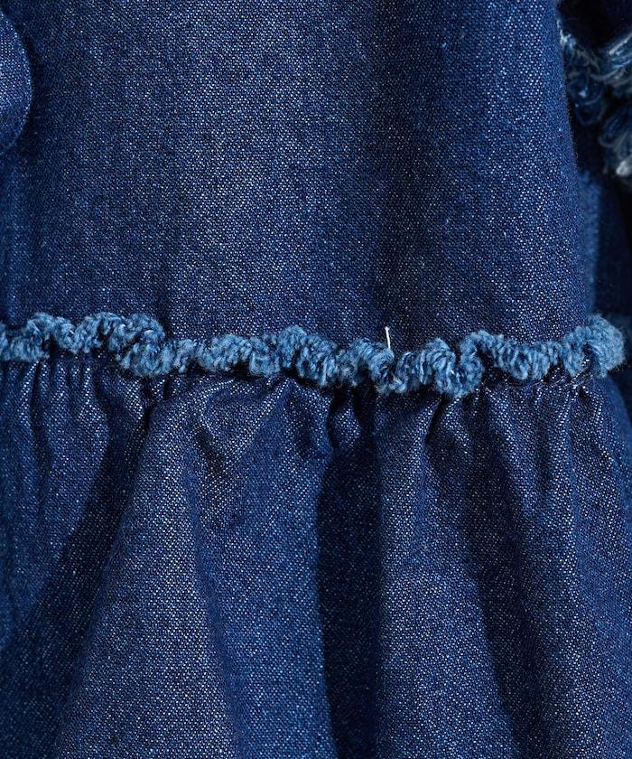 特別訂製荷葉邊馬甲<可搭配套裝>