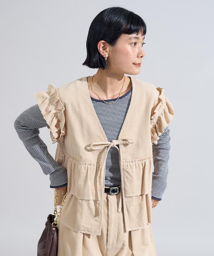 特別訂製荷葉邊馬甲<可搭配套裝>