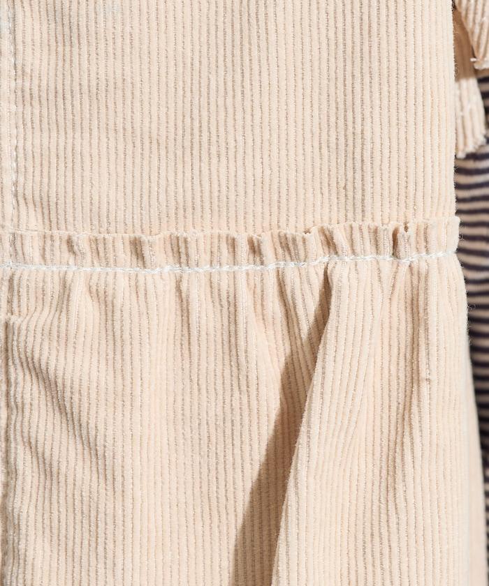 特別訂製荷葉邊馬甲<可搭配套裝>