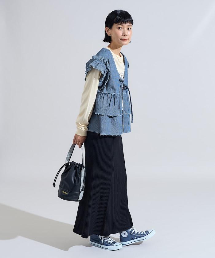 特別訂製荷葉邊馬甲<可搭配套裝>