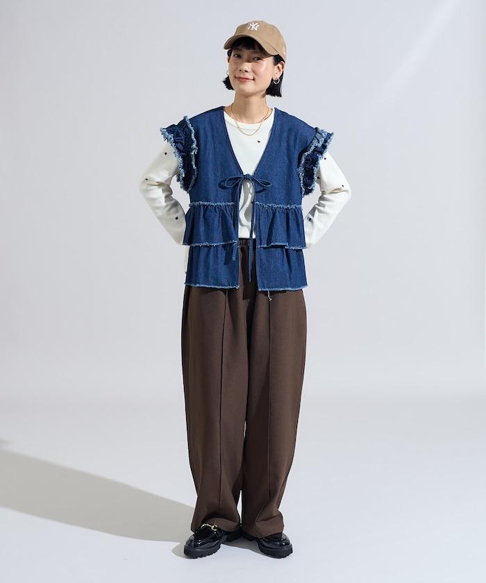 特別訂製荷葉邊馬甲<可搭配套裝>