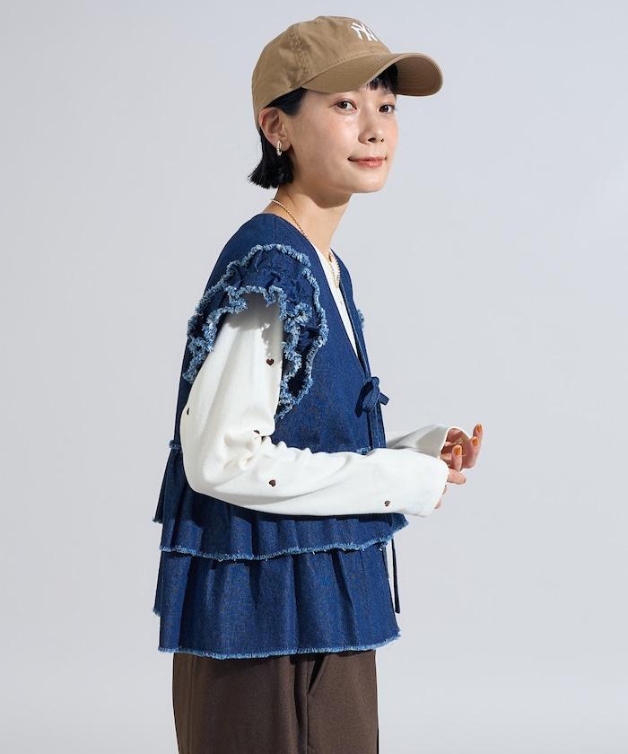 特別訂製荷葉邊馬甲<可搭配套裝>