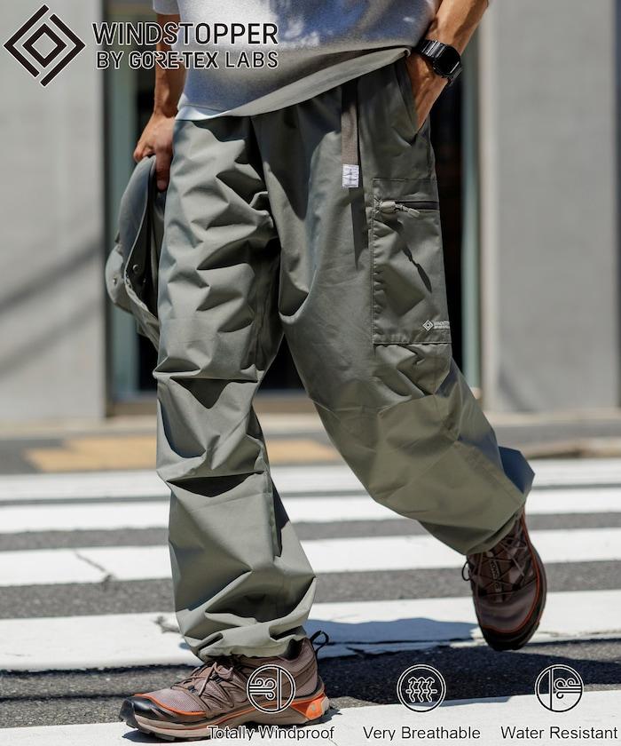 特別款 GORE-TEX WINDSTOPPER 綁帶長褲