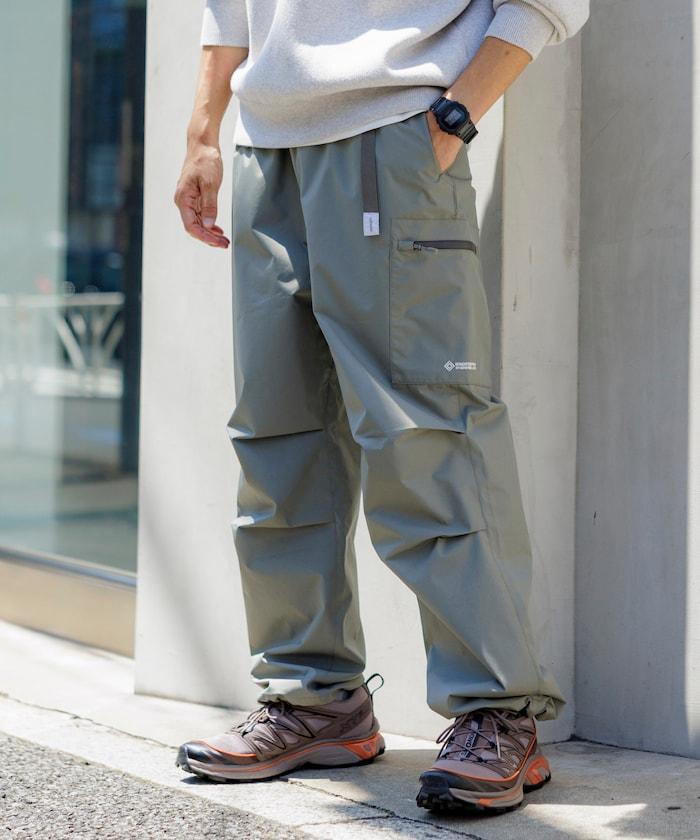特別款 GORE-TEX WINDSTOPPER 綁帶長褲