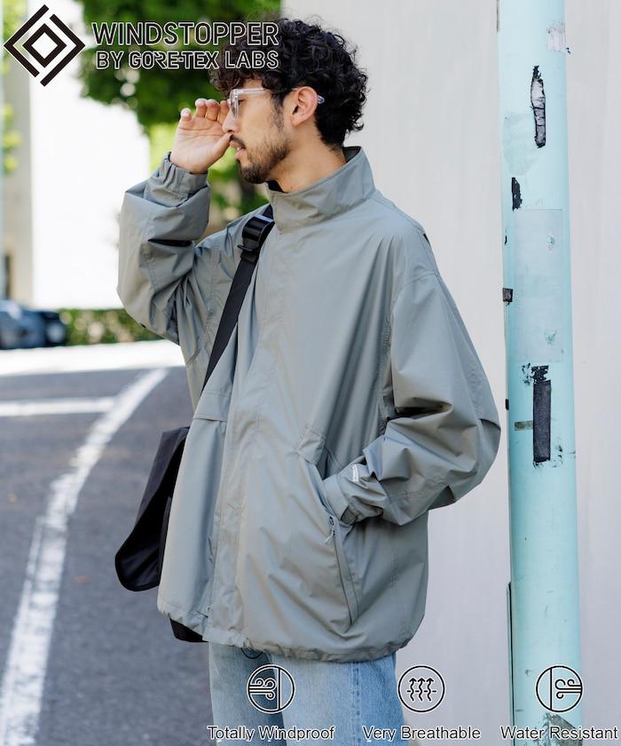 特別款 GORE-TEX WINDSTOPPER 短款軍風外套