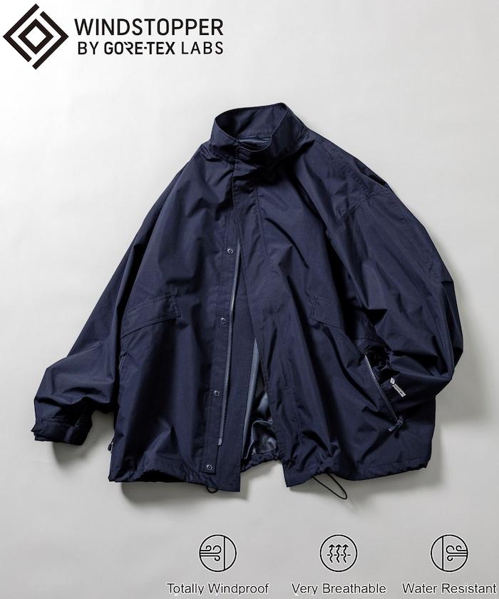 特別款 GORE-TEX WINDSTOPPER 短款軍風外套
