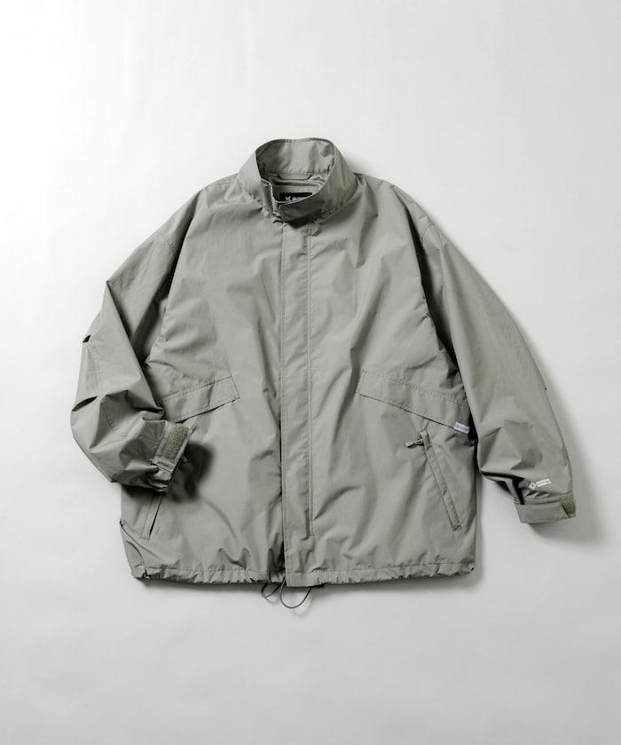 特別款 GORE-TEX WINDSTOPPER 短款軍風外套