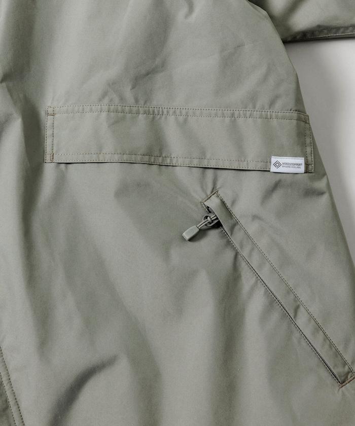 特別款 GORE-TEX WINDSTOPPER 短款軍風外套