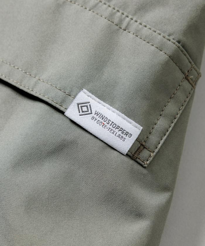 特別款 GORE-TEX WINDSTOPPER 短款軍風外套