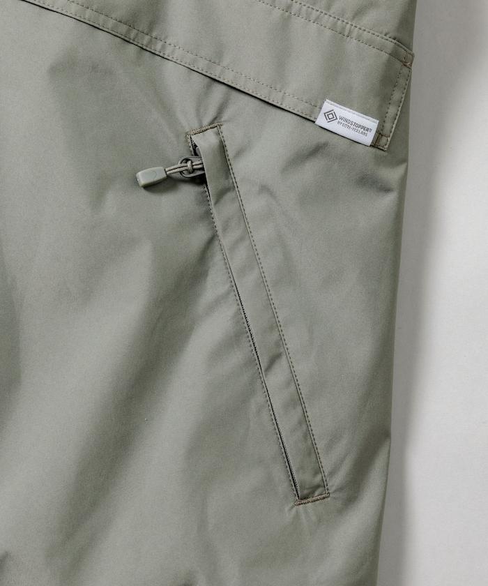 特別款 GORE-TEX WINDSTOPPER 短款軍風外套