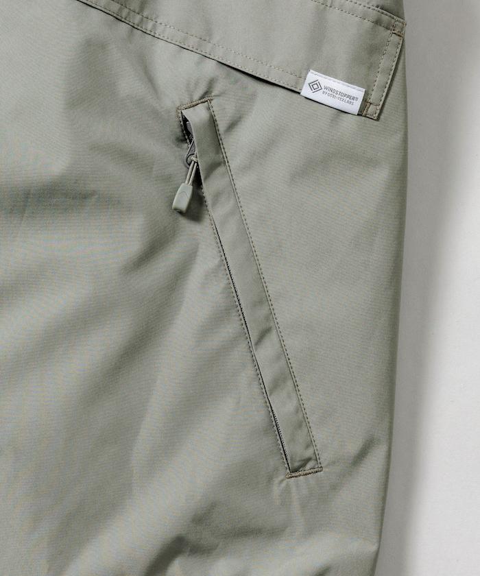 特別款 GORE-TEX WINDSTOPPER 短款軍風外套