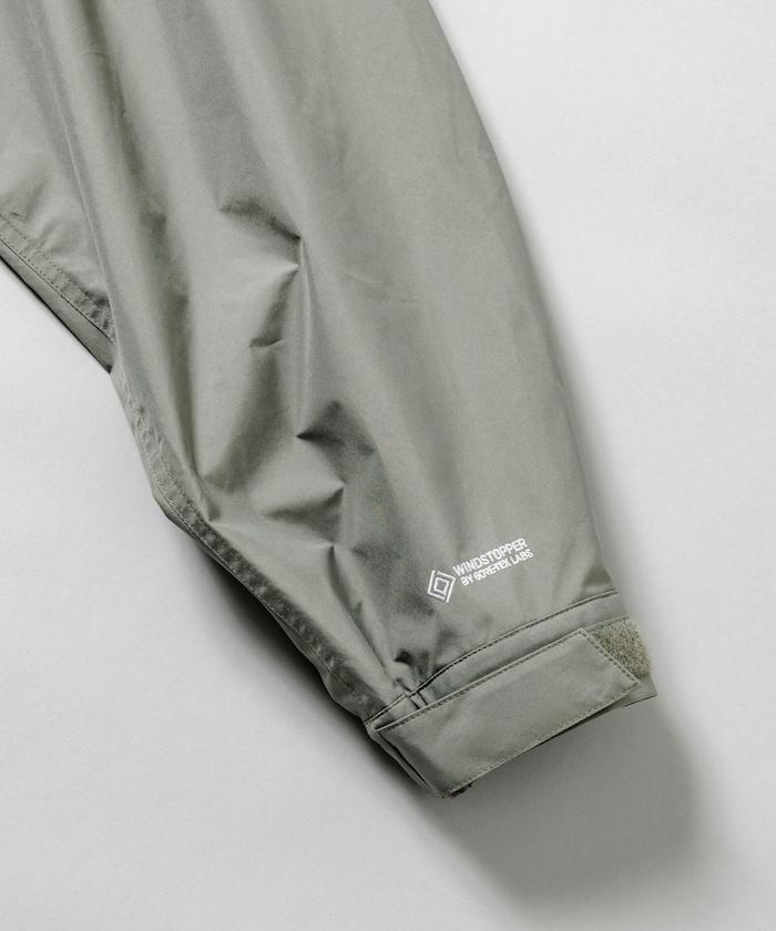 特別款 GORE-TEX WINDSTOPPER 短款軍風外套